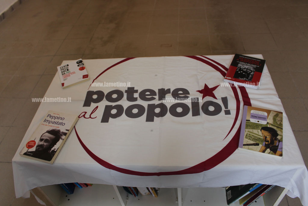 Lamezia, Potere al Popolo: "Lanceremo Osservatorio Ambientale per  monitorare territorio"