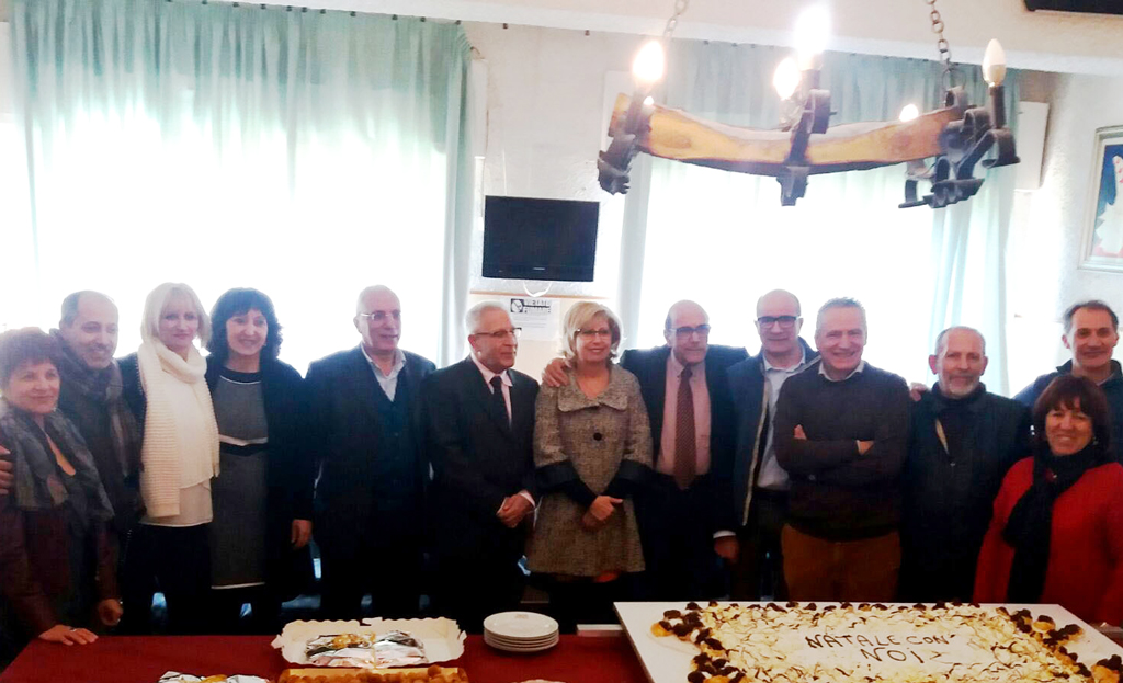 Asp Catanzaro, tradizionale pranzo sociale del Csm di Montepaone