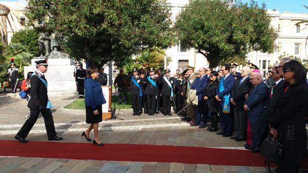 Festa dell’Unità nazionale a Catanzaro: “Celebrare quanti hanno costruito pace per Italia libera”