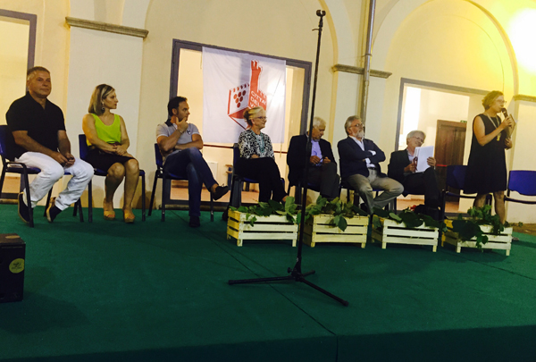 La premiazione del concorso enologico ‘Calici d’oro 2016’ al Chiostro di S. Domenico