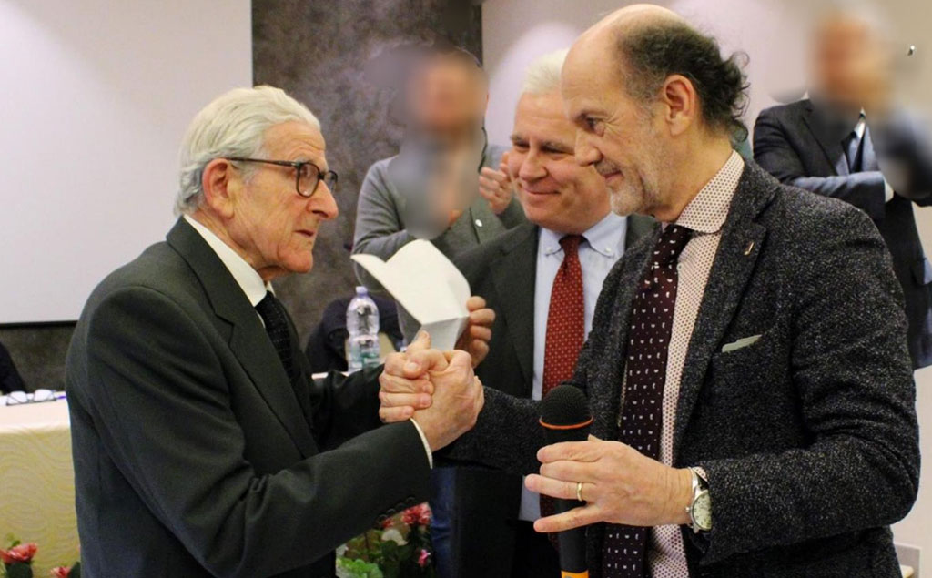Onorificenza della Federscherma per il lametino Giovanni Provenzano
