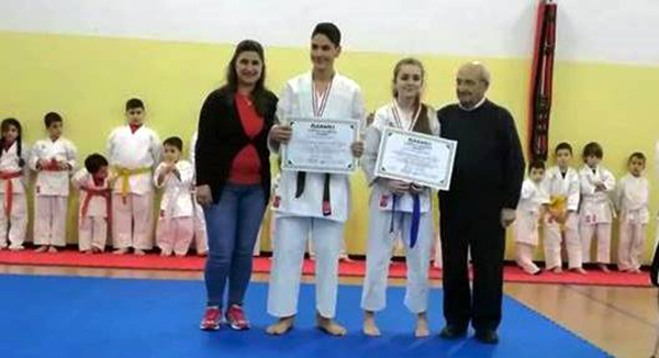 Accademia karate Lamezia, premiazioni di fine anno