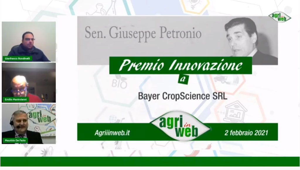 Conclusa con consegna ‘Premio Innovazione senatore G. Petronio’ la Prima fiera virtuale per l'agricoltura della Calabria