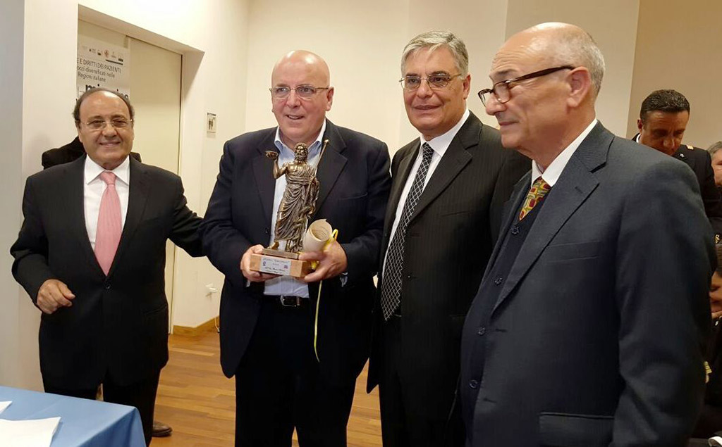 Al governatore Mario Oliverio il premio “Esculapio 2016”