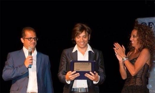 Calabria: Stilista Anton Giulio Grande vince premio Pandora 2014