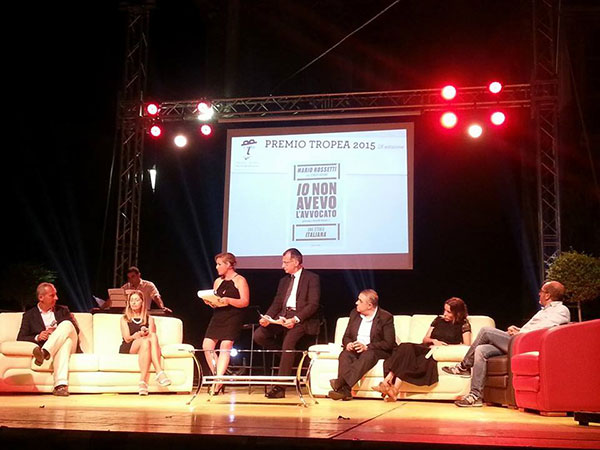 Conclusa la prima serata del Premio Tropea
