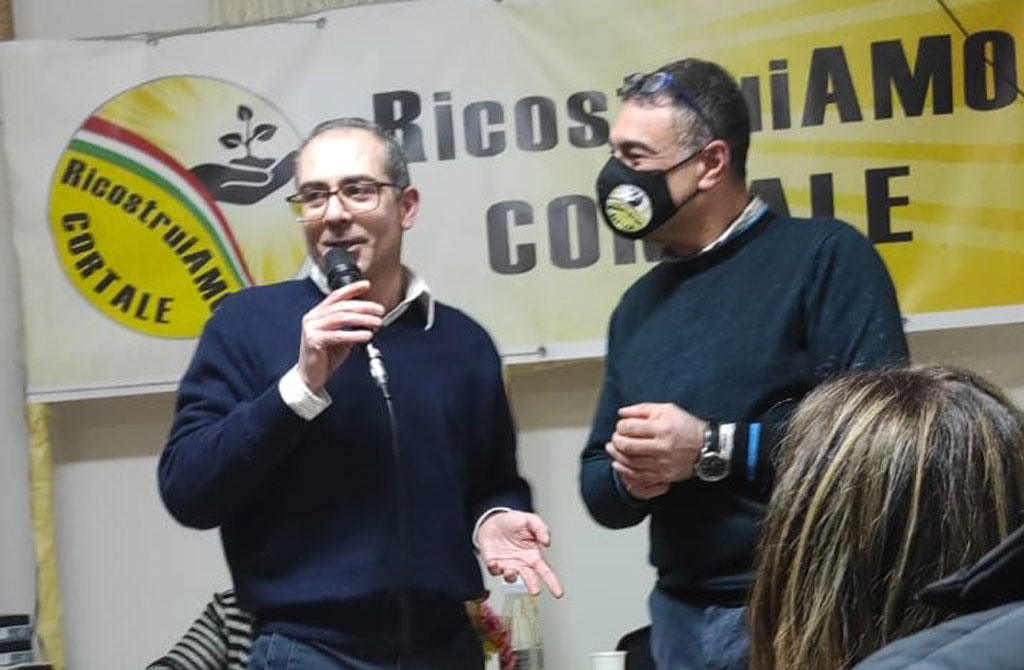 Assemblea dell’associazione "RicostruiAMO Cortale" tra bilanci e progetti futuri
