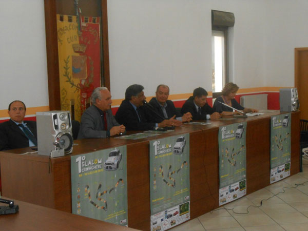 Presentato primo Slalom curinghese