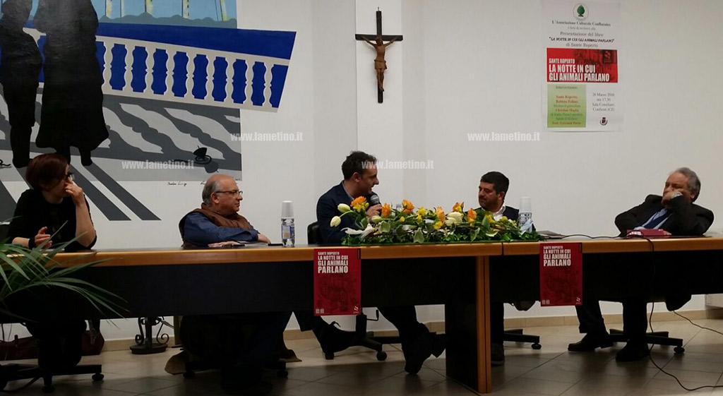 Amori non vissuti, viaggi e tradizioni nel romanzo di Sante Roperto presentato a Conflenti