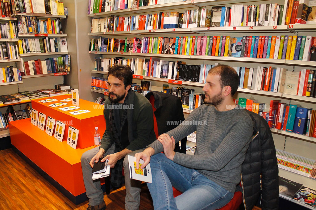Lamezia, presentata raccolta poetica “Scorie d’io”