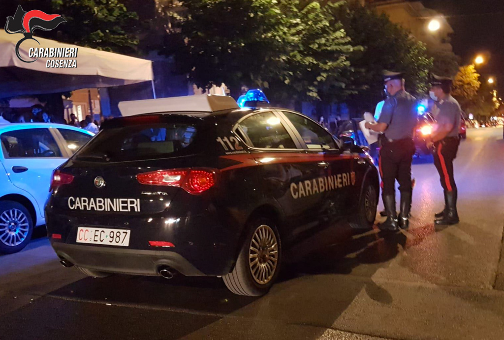Covid, assembramento in locale a Cosenza: sanzionati gestori