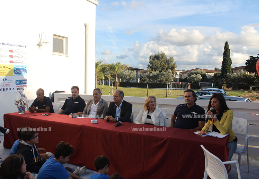 Presentata la Raffaele Lamezia 2016/2017, militerà nel campionato volley di serie B