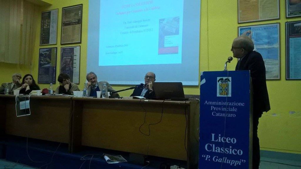 Presentato a Catanzaro il libro di Soriero “Vent'anni di solitudine”