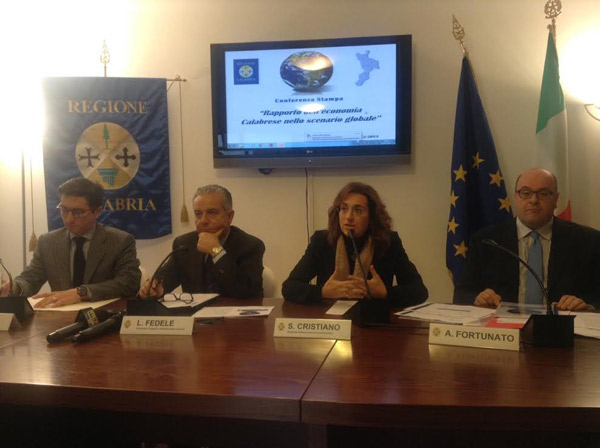 L’Assessore Fedele ha presentato il rapporto sull’export calabrese