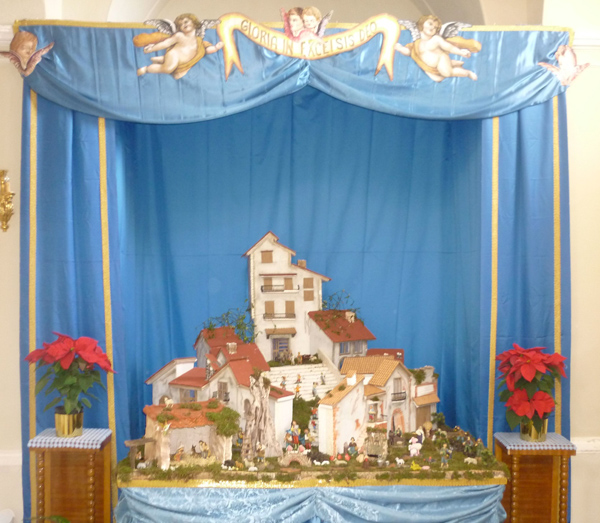 Calabria: Realizzato presepe dai bambini dell’Oratorio di Platania
