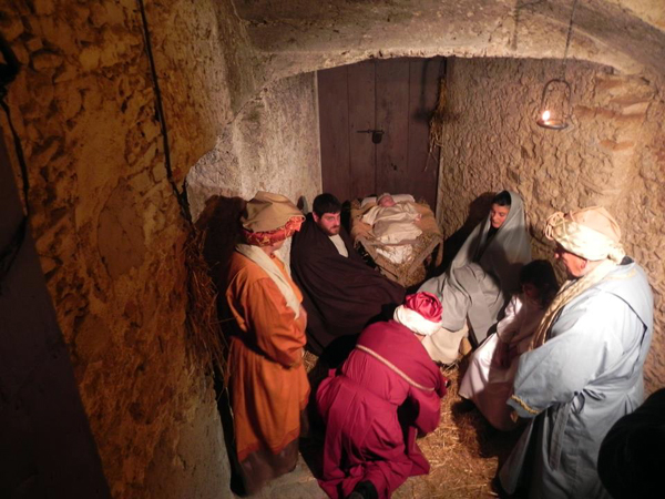 Calabria: Con arrivo Re Magi concluso presepe vivente