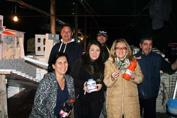 Calabria: Pro Loco realizza presepe record nel piccolo paese di Tortora