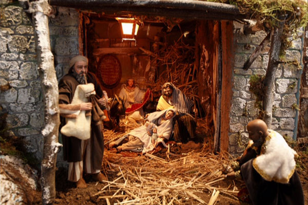 Calabria: Provincia allestisce presepe al Parco delle Biodiversità