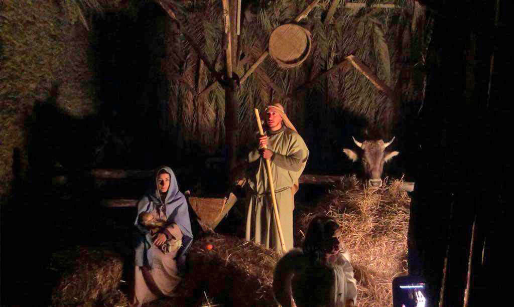 Il 26 dicembre e 6 gennaio si rinnova tradizione del Presepe vivente a Feroleto Antico