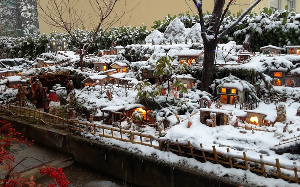 Da Lamezia a Torino si rinnova la tradizione del presepe di casa Mazza