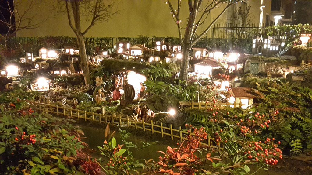 Da Lamezia a Torino con un presepe da guinness