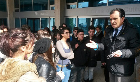 Calabria: topi in aula istituto, protesta a Catanzaro 