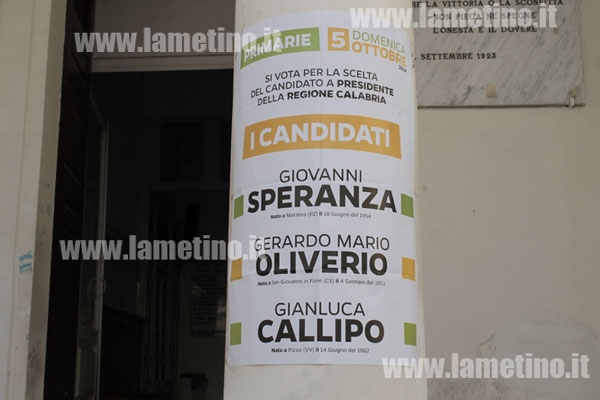 Calabria: Urne aperte per primarie centrosinistra