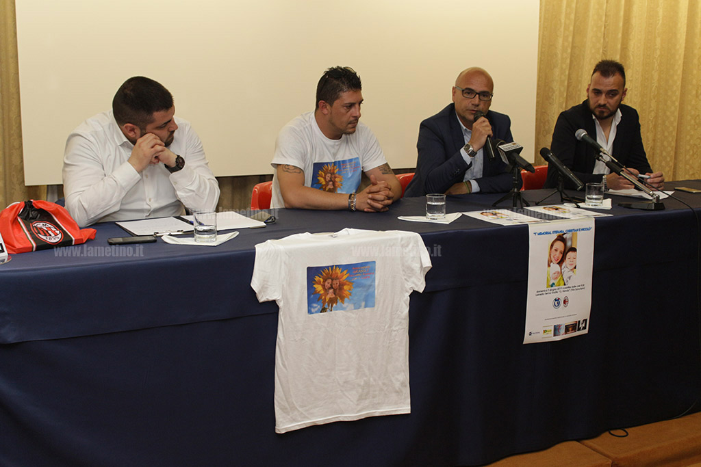 Nessuno Muore Se Vive Nel Cuore Di Chi Resta Lamezia, presentazione del primo Memorial Stefania, Christian e Nicolò