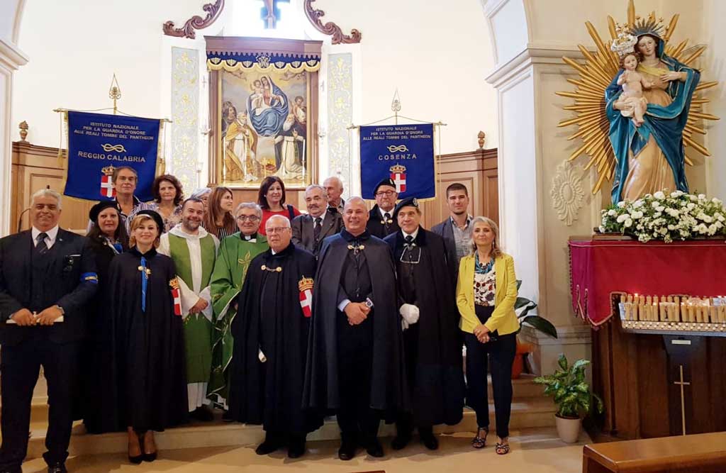 Primo raduno regionale delle Guardie d’Onore della Calabria a Feroleto Antico