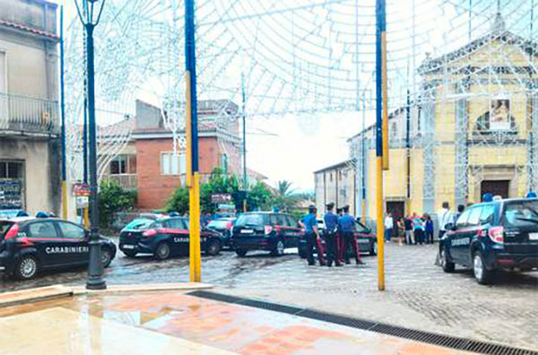Presunto boss vuole portare effige Madonna, carabinieri bloccano processione nel vibonese
