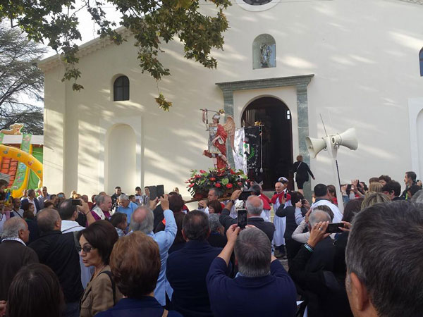 Tutto pronto per i festeggiamenti di San Michele a Platania