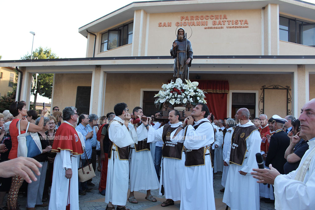 Il 3 e 4 novembre festeggiamenti per i 50 anni della chiesa di San Giovanni Battista a Sant’Eufemia