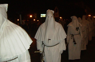 La processione dei mistiari si farà il Venerdì Santo