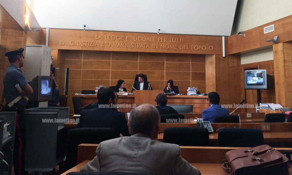 Lamezia, processo Piana: acquisiti verbali collaboratore Rosario Cappello