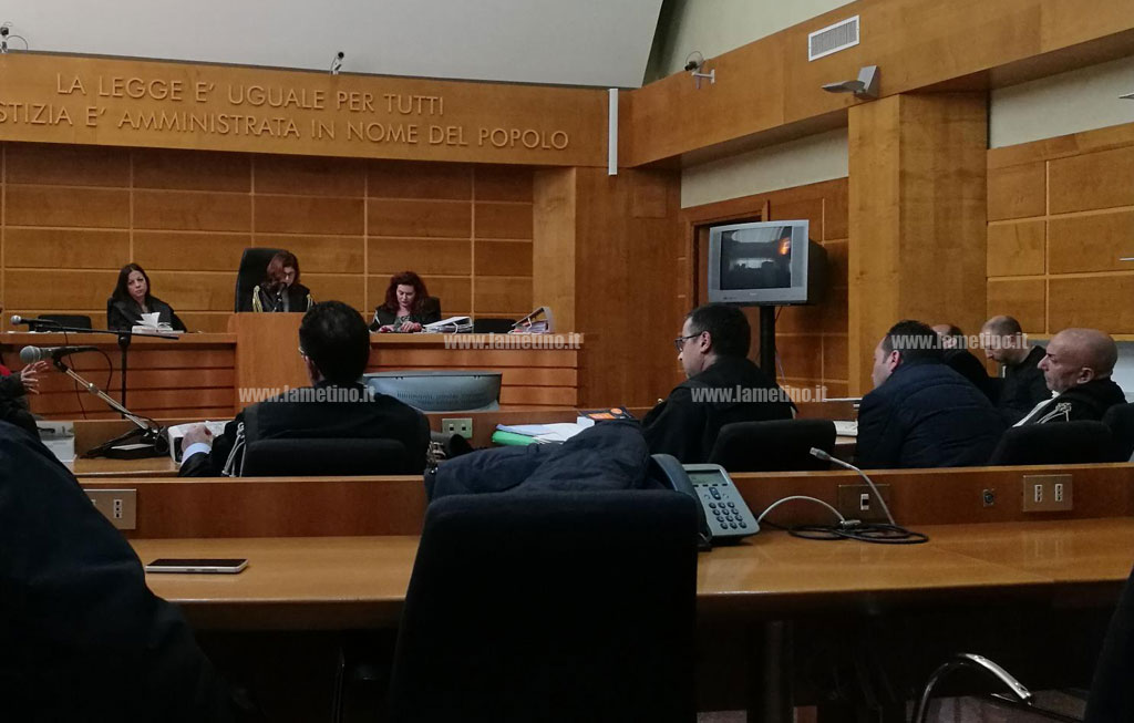 Lamezia: processo Piana, gli appalti per i lavori edili e i loro affidamenti al centro dell’udienza