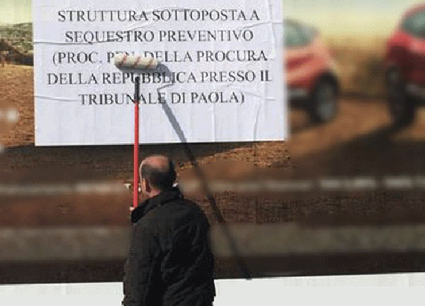 Affidamento cartelloni pubblicitari, sequestro documenti in alcuni comuni del cosentino