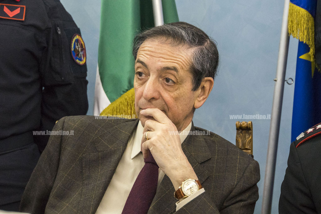 Lamezia, il 6 luglio cerimonia di commiato Procuratore Prestinenzi