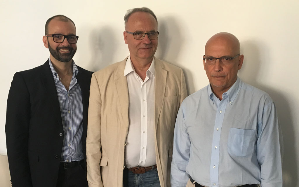 Professor Dan Dumitrascu all'Università Magna Graecia di Catanzaro 