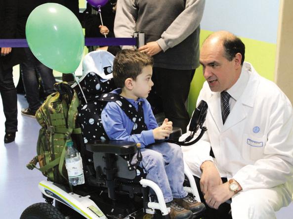 Il medico lametino che dà speranza ai bambini affetti da atrofia muscolare