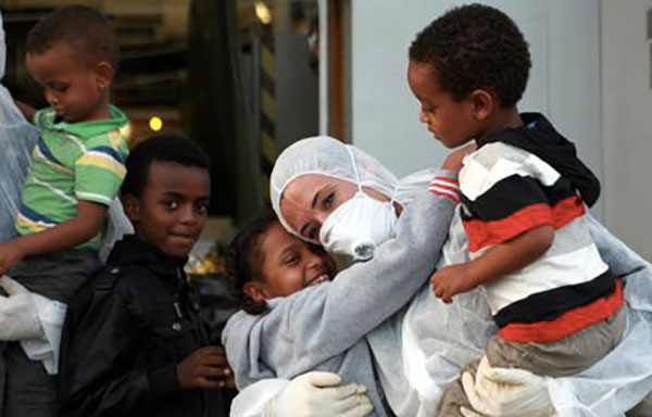 La denuncia di Marziale: "Svaniti nel nulla 118 migranti minorenni sbarcati a Corigliano"