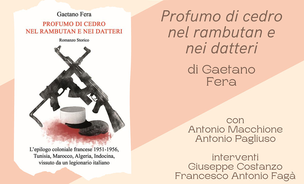 Lamezia, “Profumo di cedro nel rambutan e nei datteri” di Fera l’11 novembre alla Chiesa dell’Immacolata