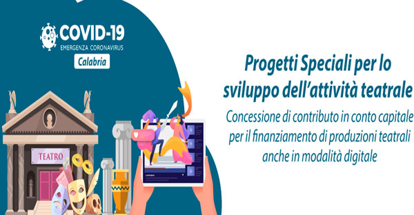 Teatro, c'è l'avviso per progetti speciali: da Regione aiuti per 450mila euro