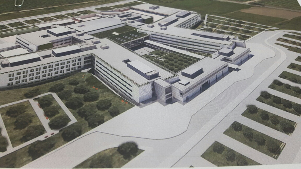 Illustrato progetto nuovo ospedale Sibaritide, 374 posti letto