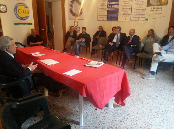 Lamezia:‘Progetto Calabrie’, un nuovo impegno per la regione