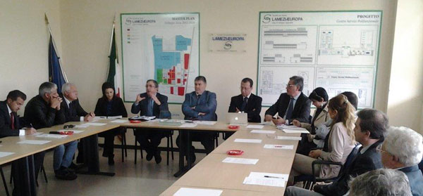 Lamezia: Avviato Progetto Cluster area industriale Lameziaeuropa promosso da Unioncamere