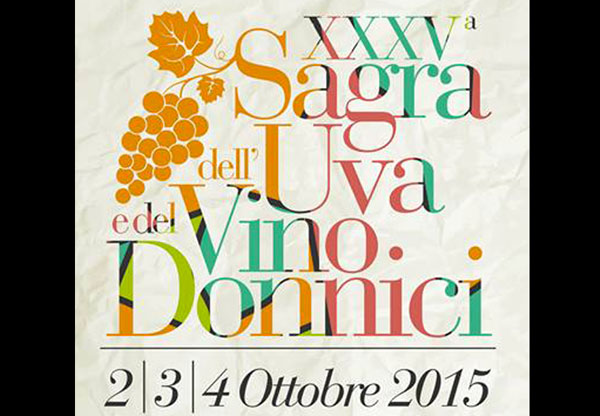 "Sapori d’Autunno", dal 2 al 4 ottobre Sagra dell’Uva e del Vino Donnici