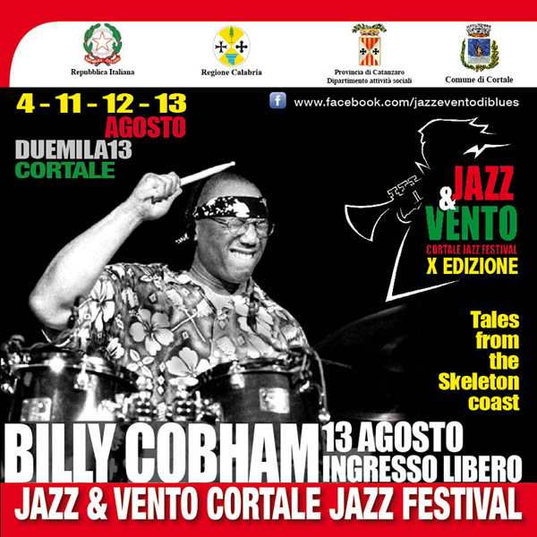 Calabria: Tutto pronto per la 10a edizione di “Jazz e Vento” a Cortale