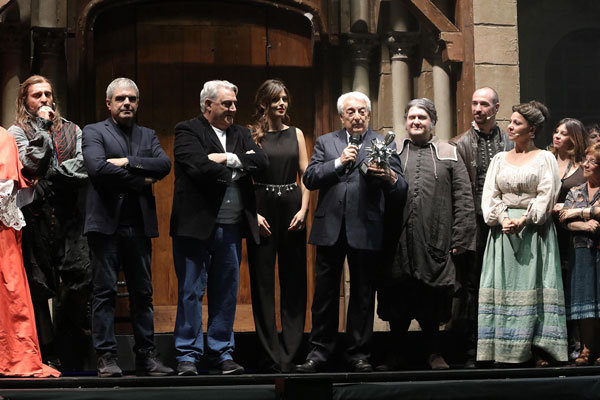 I promessi sposi premiati come “Migliore produzione teatrale dell’anno” a Reggio Calabria
