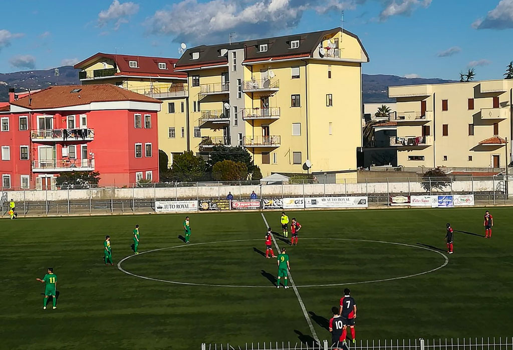 Seconda vittoria consecutiva della Promosport. San Fili battuto 2-0 al Riga