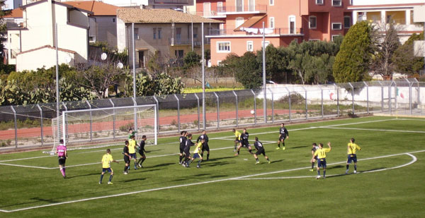 Calcio: La Promosport non va oltre il pari e la zona play-off resta un miraggio